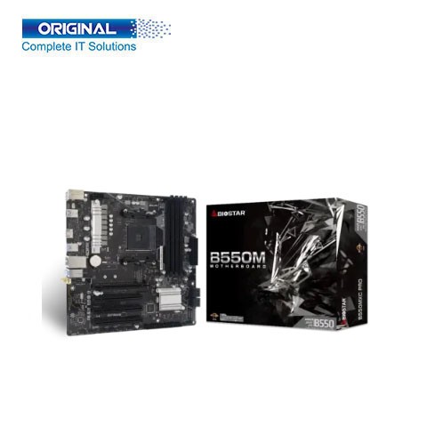 Biostar B550MXC PRO DDR4 AMD AM4 Micro ATX Motherboard