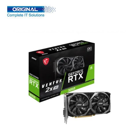 MSI GeForce RTX 3050 VENTUS 2X XS 8GB OC Graphics Card