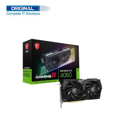 MSI GeForce RTX 4060 GAMING X 8GB GDDR6 Graphics Card