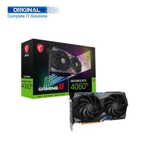 MSI GeForce RTX 4060 Ti GAMING X 16GB GDDR6 Graphics Card