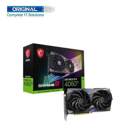 MSI GeForce RTX 4060 Ti GAMING X 8GB GDDR6 Graphics Card