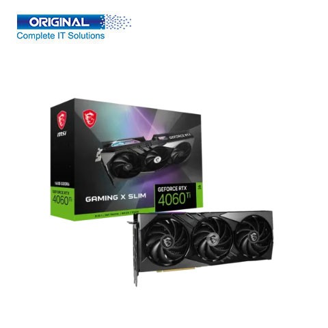 MSI GeForce RTX 4060 Ti GAMING X SLIM 16GB Graphics Card