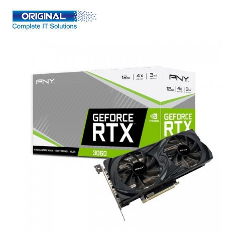 PNY GeForce RTX 3060 12GB UPRISING Dual Fan Graphics Card