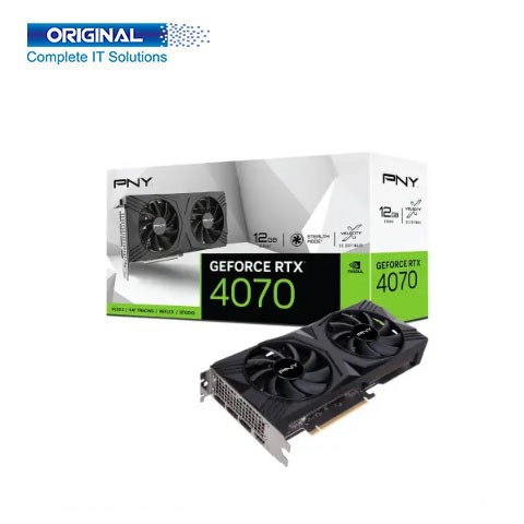 PNY Geforce RTX 4070 12GB Verto Dual Fan DLSS 3 Graphics Card