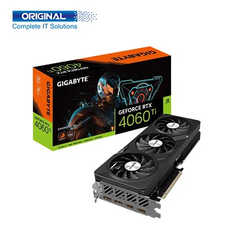 Gigabyte GeForce RTX 4060 Ti GAMING OC 8G GDDR6 Graphics Card