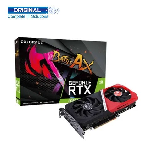 Colorful GeForce RTX 3060 Ti NB DUO V2 LHR-V 8GB Graphics Card