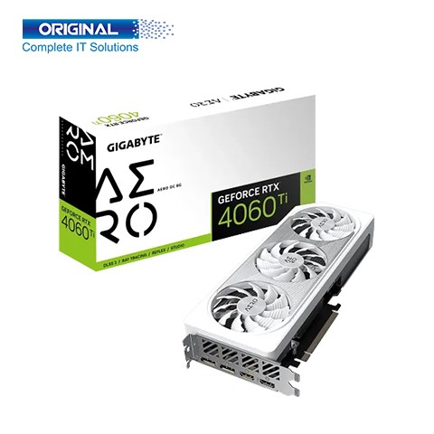 Gigabyte GeForce RTX 4060 Ti AERO OC 8G GDDR6 Graphics Card