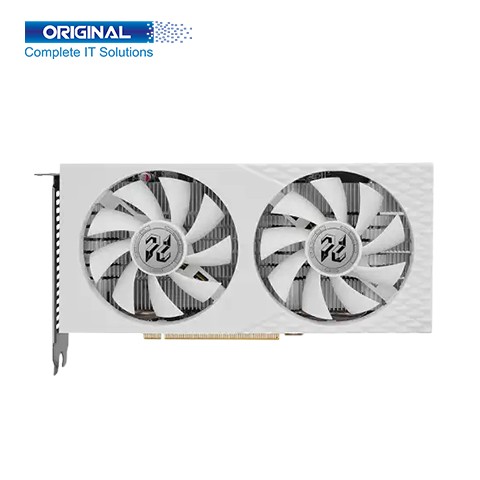 PELADN RX 5600 6G Dual Fans White Gaming Graphics Card