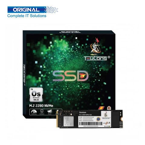 Teutons OSMIUM 512GB M.2 NVMe 2280 SSD