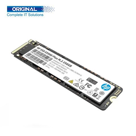 HP EX900 PLUS 256GB M.2 PCIe NVMe Internal SSD