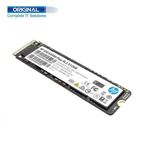 HP EX900 PLUS 512GB M.2 PCIe NVMe Internal SSD