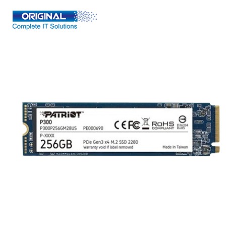 Patriot P300 256GB M.2 2280 PCIe Gen3 SSD