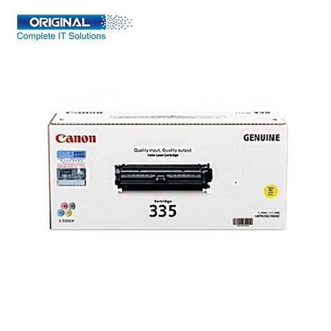 Canon 335 Yellow Original Color Laser Toner