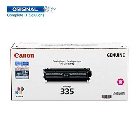 Canon 335 Magenta Original Color Laser Toner