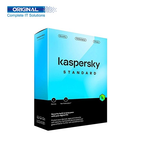 Kaspersky Standard 1 User 1 Year