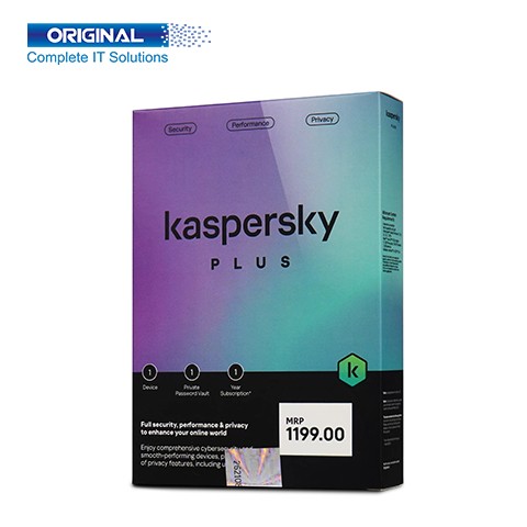 Kaspersky Plus 1 User 1 Year
