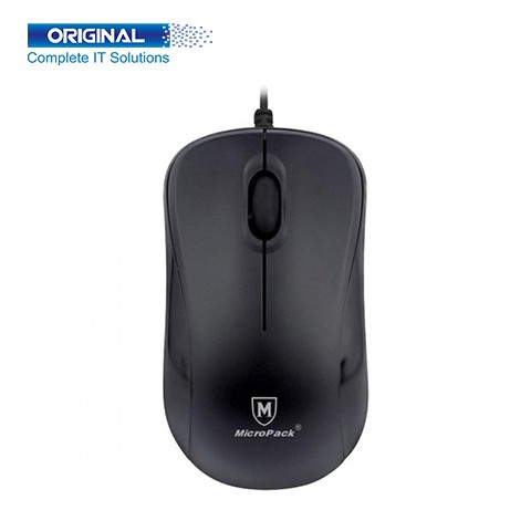 Micropack M103 Black USB Optical Mouse