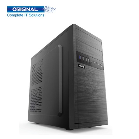 Value-Top VT-R853 Mini Tower Black Micro ATX Casing