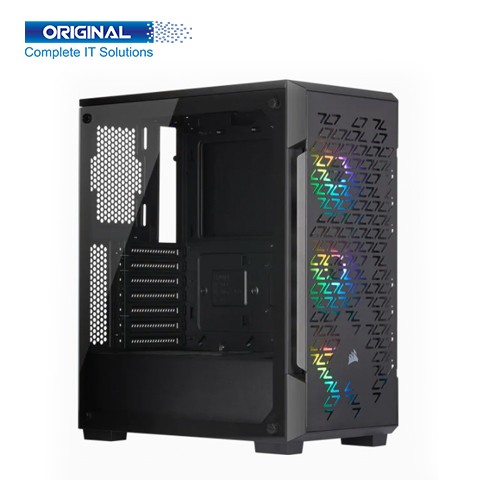 Corsair iCUE-220T RGB Airflow Mid-Tower Casing Black