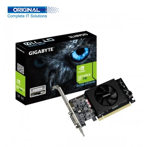 Gigabyte GeForce GT 710 2GB GDDR5 NVIDIA Graphics Card (GV-N710D5-2GIL)