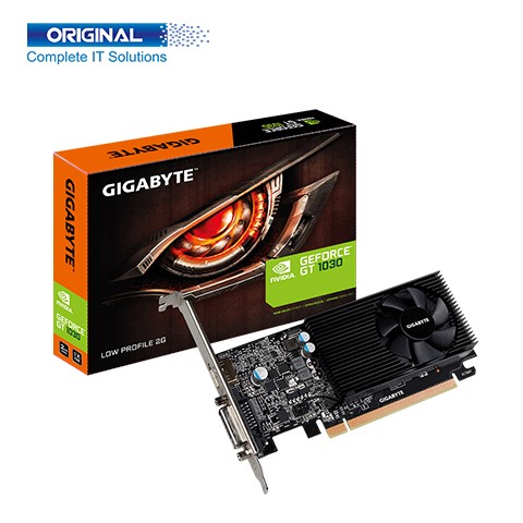 Gigabyte GeForce GT 1030 Low Profile 2G Graphics Card (GV-N1030D5-2GL)