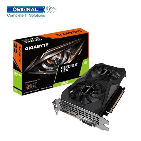 Gigabyte GeForce GTX 1650 Ti GAMING OC PRO 4GB GDDR6 Graphics Card