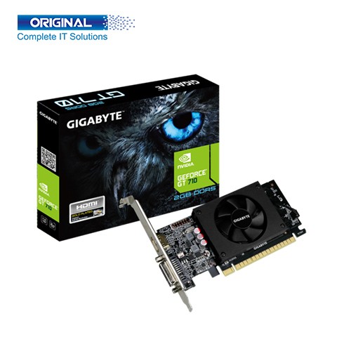 Gigabyte GeForce GT 710 2GB GDDR5 NVIDIA Graphics Card (GV-N710D5-2GL)