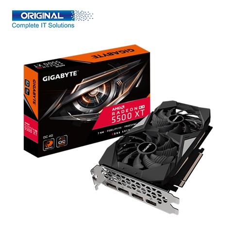 Gigabyte Radeon RX 5500 XT OC 4G GDDR6 Graphics Card