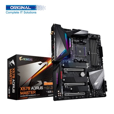 Gigabyte X570 Aorus Master AMD ATX Motherboard