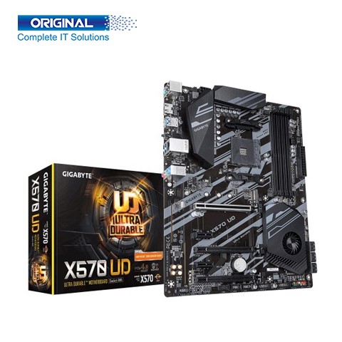 Gigabyte X570 Ultra Durable DDR4 RAM AM4 Socket AMD Motherboard