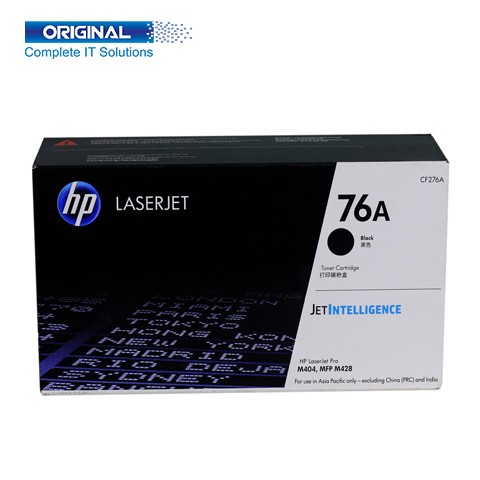 HP 76A Black Original LaserJet Toner (CF276A)