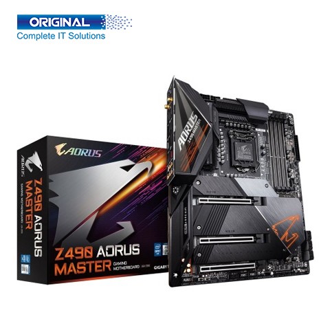 Gigabyte Z490 Aorus Master Intel WiFi ATX Motherboard