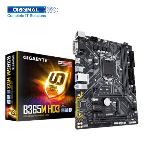 Gigabyte B365M HD3 8th-9th Intel Micro ATX Motherboard