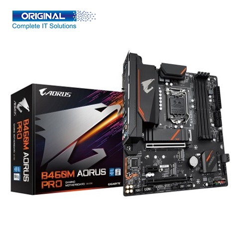 Gigabyte B460M Aorus Pro 10th Gen Intel LGA1200 Micro-ATX Motherboard