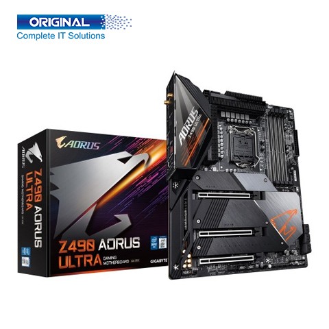 Gigabyte Z490 Aorus Ultra 10th Gen Intel Motherboard