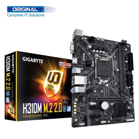 Gigabyte H310M M.2 2.0 DDR4 Intel Micro ATX Motherboard