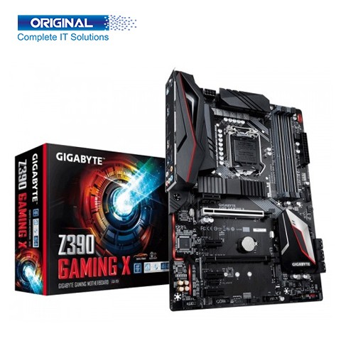 Gigabyte Z390 GAMING X DDR4 8th/9th Gen Intel LGA1200 Socket ATX Motherboard