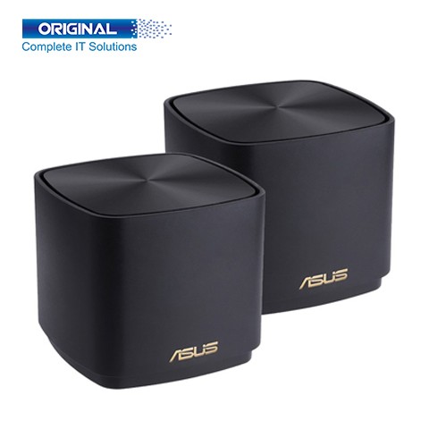 Asus ZenWiFi AX Mini (XD4) Dual-Band 2-Pack Wi-Fi Router