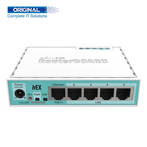Mikrotik RB750Gr3 Hex Gigabit Ethernet Router