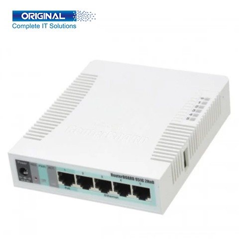 Mikrotik RB951G-2HnD 5-Port Gigabit Wi-Fi Router