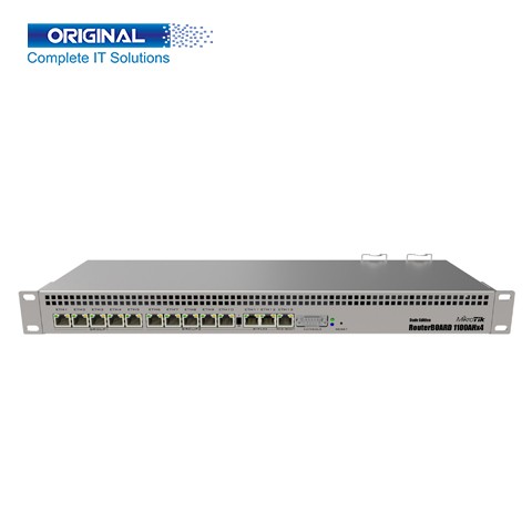 Mikrotik RB1100AHX4 Dude Edition 13X Gigabit Ethernet Router