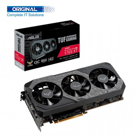 ASUS TUF Gaming X3 Radeon RX 5700 XT OC 8GB GDDR6 Graphics Card