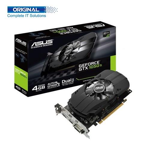 (Bundle With PC) Asus Phoenix GeForce GTX 1050Ti 4GB GDDR5 Graphics Card