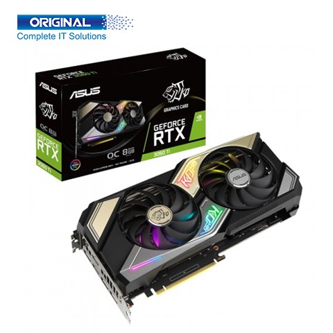 ASUS KO NVIDIA GeForce RTX 3060 Ti OC Edition 8GB GDDR6 Graphics Card