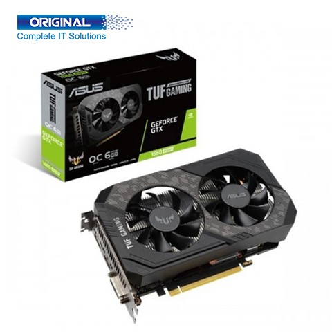 Asus GeForce GTX1660 Super OC TUF 6GB Graphics Card