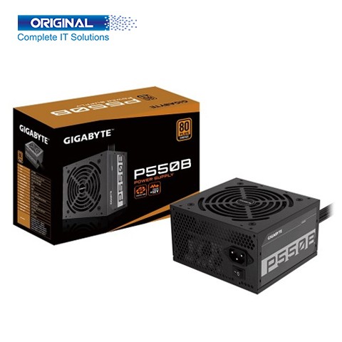 Gigabyte P550B 550W 80 Plus Bronze Certified Power Supply