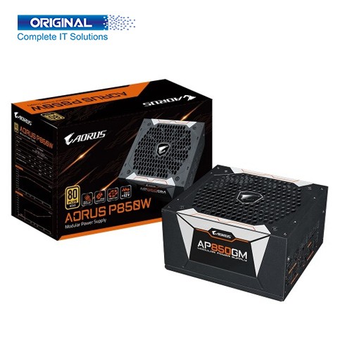 Gigabyte AORUS P850W 80+ GOLD Modular Power Supply