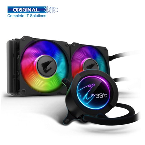 Gigabyte Aorus 240 AIO RGB Liquid CPU Cooler