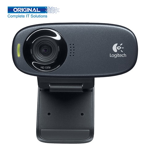Logitech C310 HD 720p Simple Video Calling Webcam