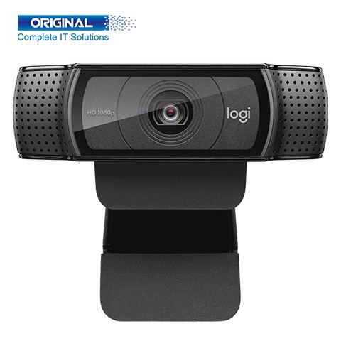 Logitech C920 HD PRO 1080p Video Calling With Stereo Audio WEBCAM